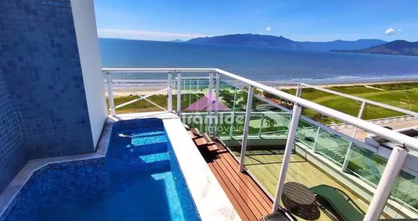 Apartamento com 4 dormitórios à venda, 196 m² por r$ 2.100.000,00 - indaiá - caraguatatuba/sp