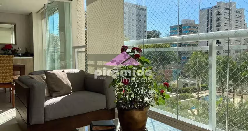 Apartamento com 4 dormitórios à venda, 233 m² por r$ 2.700.000,00 - vila adyana - são josé dos camp