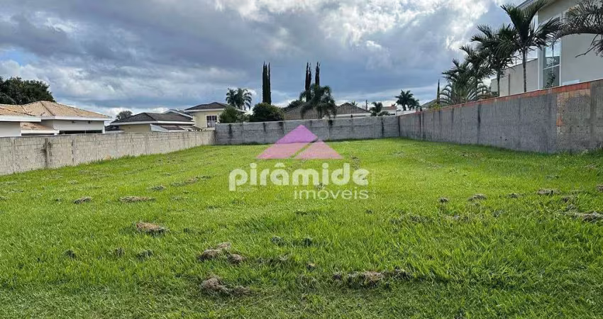 Terreno à venda, condomínio residencial mirante do vale, jacareí, sp