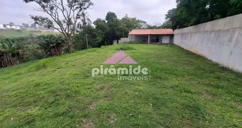 Terreno à venda, 2467 m² por r$ 860.000,00 - chácaras araújo i - são josé dos campos/sp