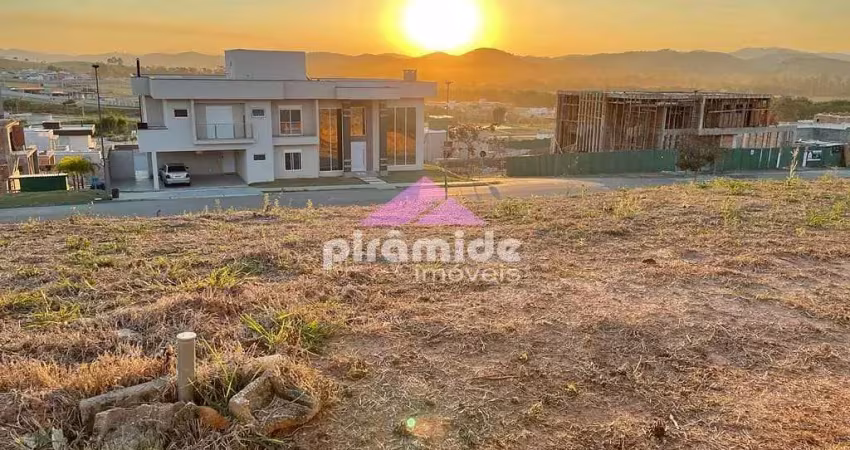 Terreno à venda, 602 m² por r$ 900.000,00 - condomínio residencial colinas do paratehy - são josé d