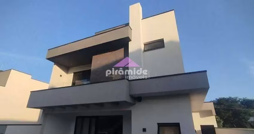 Casa com 3 dormitórios à venda, 200 m² por r$ 1.620.000 - condomínio  vivva - jacareí/sp