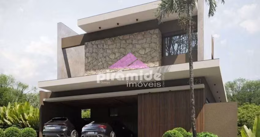 Casa com 3 dormitórios à venda, 249 m² por r$ 1.950.000,00 - condomínio verana - são josé dos campo