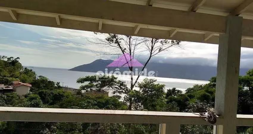 Casa à venda, 384 m² por r$ 2.100.000,00 - cigarras - são sebastião/sp