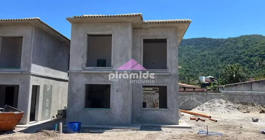 Casa com 3 dormitórios à venda, 155 m² por r$ 2.680.000,00 - cigarras - são sebastião/sp