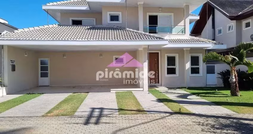 Casa com 4 dormitórios à venda, 337 m² por r$ 2.980.000,00 - condomínio residencial jaguary - são j
