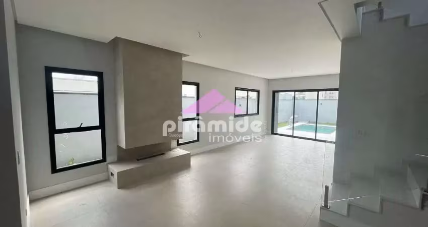 Casa com 4 suítes à venda, 210m² por r$ 2.350.000,00 - urbanova - são josé dos campos/sp