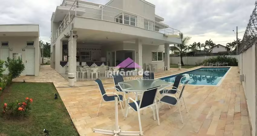 Casa com 5 dormitórios, 450 m² - venda por r$ 2.800.000,00 ou aluguel por r$ 12.000,01/mês - praia