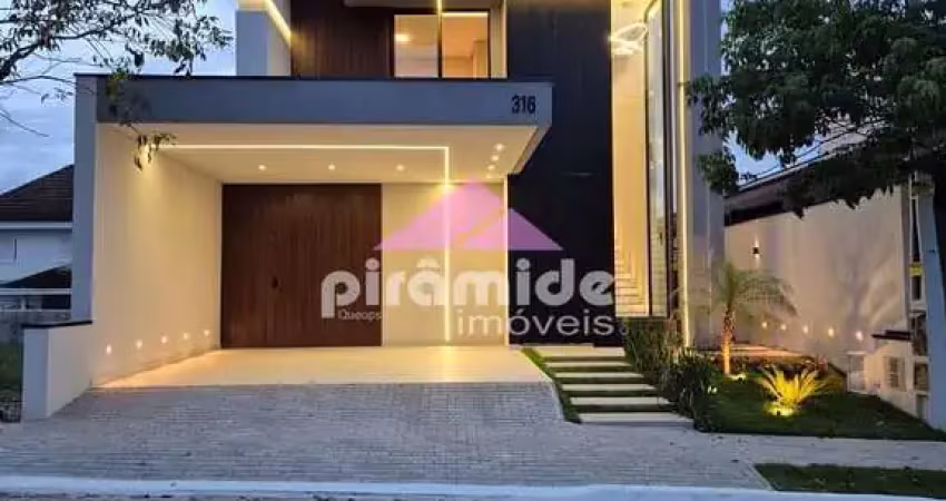 Casa com 4 dormitórios à venda, 243 m² por r$ 2.560.000,00 - urbanova - são josé dos campos/sp