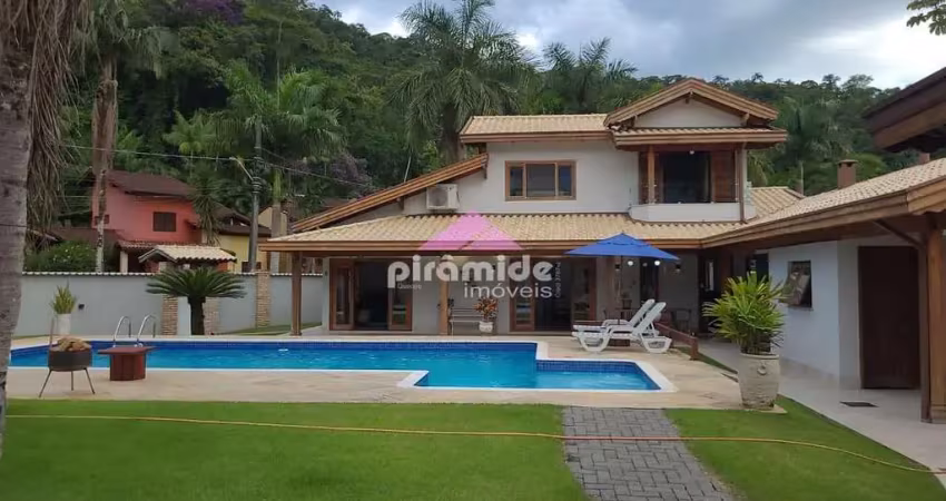 Casa com 3 dormitórios à venda, 321 m² por r$ 2.200.000,00 - massaguaçu - caraguatatuba/sp