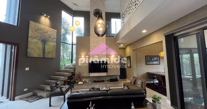 Casa com 3 dormitórios à venda, 228 m² por r$ 2.300.000,00 - jardim crystal park - jacareí/sp