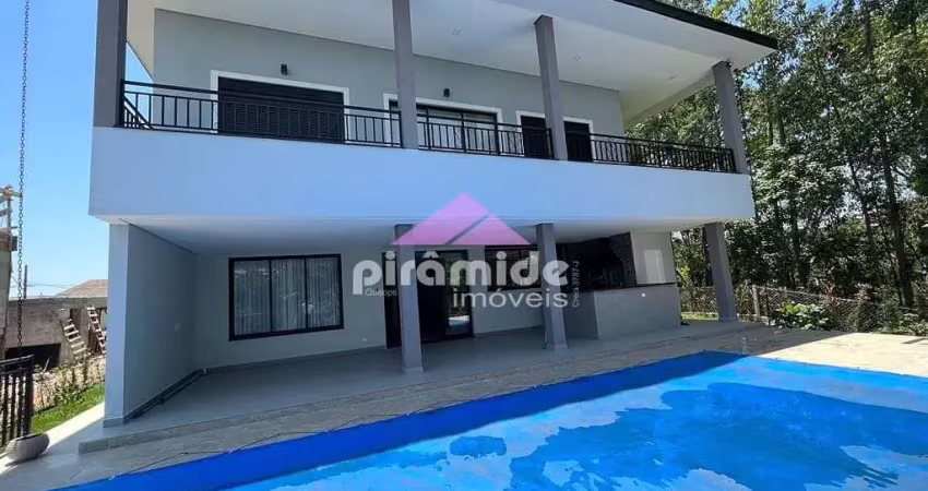 Casa com 4 dormitórios à venda, 420 m² por r$ 2.590.000,00 - tapanhão - jambeiro/sp