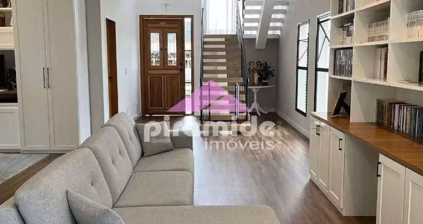Casa com 4 dormitórios, sendo 3 suítes à venda, 290m² por r$ 2.500.000,00 - urbanova - são josé dos