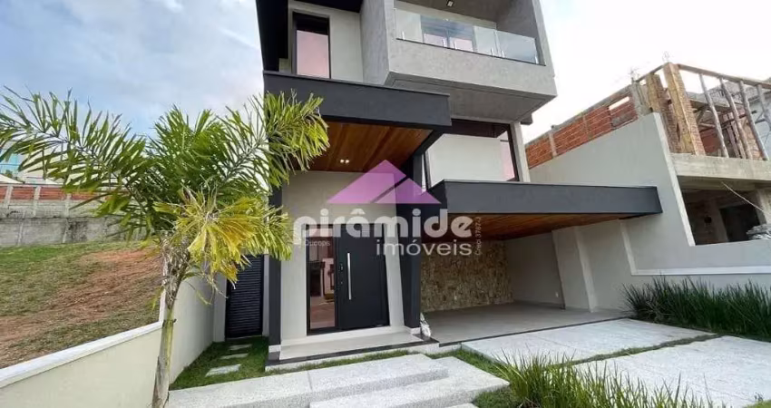 Casa com 4 suítes à venda, 265m² por r$ 2.600.000,00 - urbanova - são josé dos campos/sp
