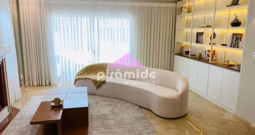 Casa com 6 dormitórios à venda, 350m² por r$ 3.600.000 - jardim aquarius - são josé dos campos/sp