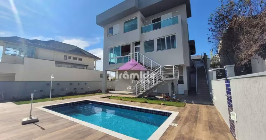 Casa com 3 dormitórios à venda, 370 m² por r$ 3.400.000,00 - urbanova - são josé dos campos/sp