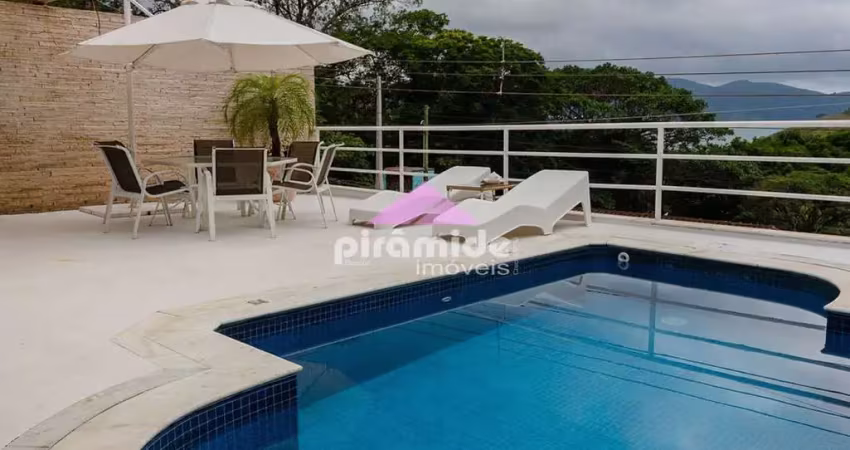 Casa com 6 dormitórios à venda, 800 m² por r$ 4.000.000,00 - cocanha - caraguatatuba/sp