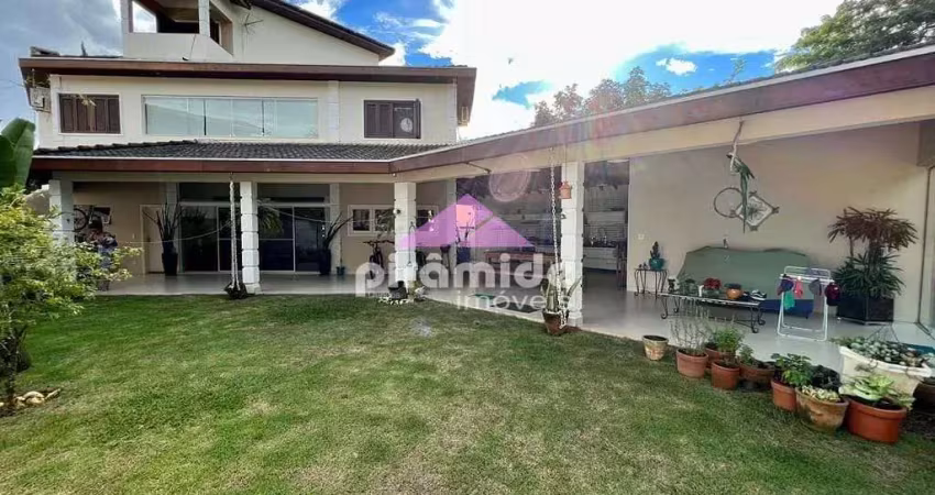 Casa com 5 dormitórios à venda, 431 m² por r$ 3.400.000,00 - conjunto residencial esplanada do sol