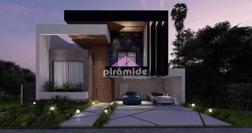 Casa com 4 dormitórios à venda, 482 m² por r$ 5.000.000,00 - urbanova - são josé dos campos/sp