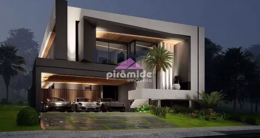 Casa com 5 dormitórios à venda, 425 m² por r$ 4.500.000,00 - urbanova - são josé dos campos/sp