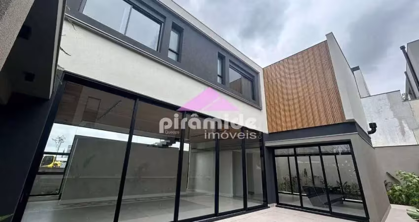 Casa com 4 dormitórios à venda, 390 m² por r$ 4.480.000,00 - urbanova - são josé dos campos/sp