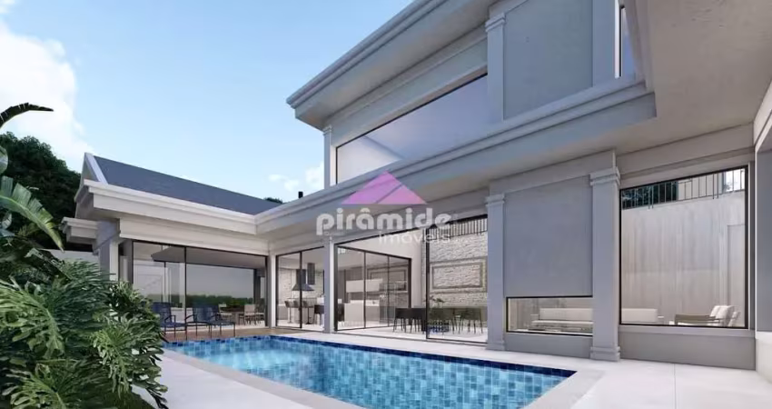 Casa à venda, 450 m² por r$ 4.500.000,00 - urbanova - são josé dos campos/sp
