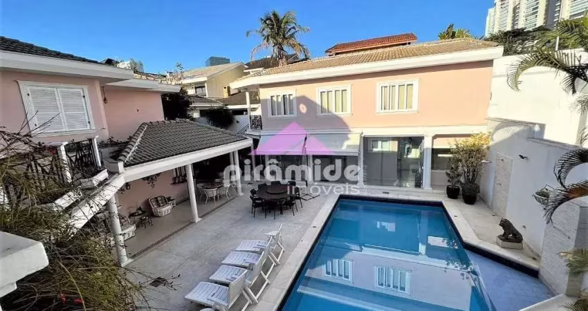 Casa à venda, 598 m² por r$ 5.000.000,00 - jardim das colinas - são josé dos campos/sp