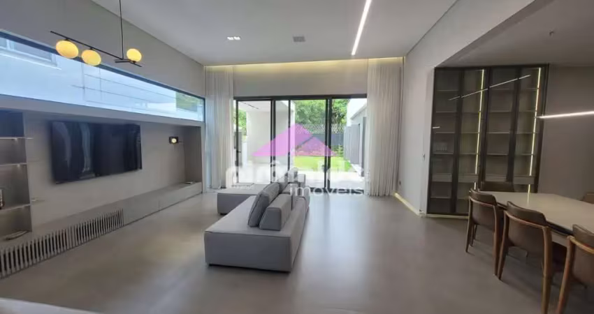Casa com 3 suítes à venda, 300 m² de área construída por r$ 4.800.000 - reserva das figueiras - são