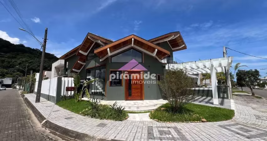 Casa à venda, 277 m² por r$ 4.250.000,00 - costa nova - caraguatatuba/sp