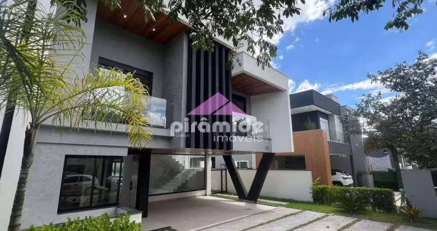 Casa com 5 suítes, 470m²  à venda por r$ 6.500.000,00 - alphaville 2 - urbanova - são josé dos camp