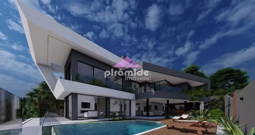 Casa com 5 dormitórios à venda, 600 m² por r$ 7.300.000,00 - urbanova - são josé dos campos/sp