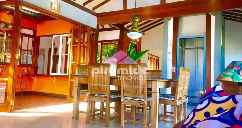 Casa com 8 dormitórios à venda, 654 m² por r$ 6.500.000,00 - centro - ilhabela/sp