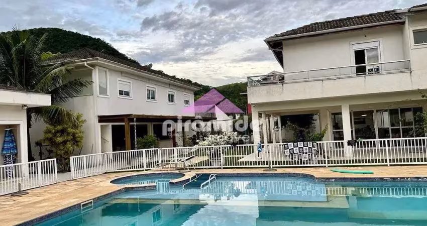 Casa com 12 dormitórios à venda, 970 m² por r$ 5.500.000,00 - barequeçaba - são sebastião/sp