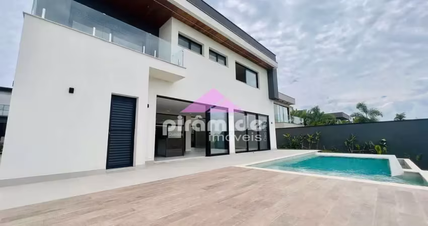 Casa com 5 dormitórios à venda, 354 m² por r$ 5.300.000,00 - urbanova - são josé dos campos/sp