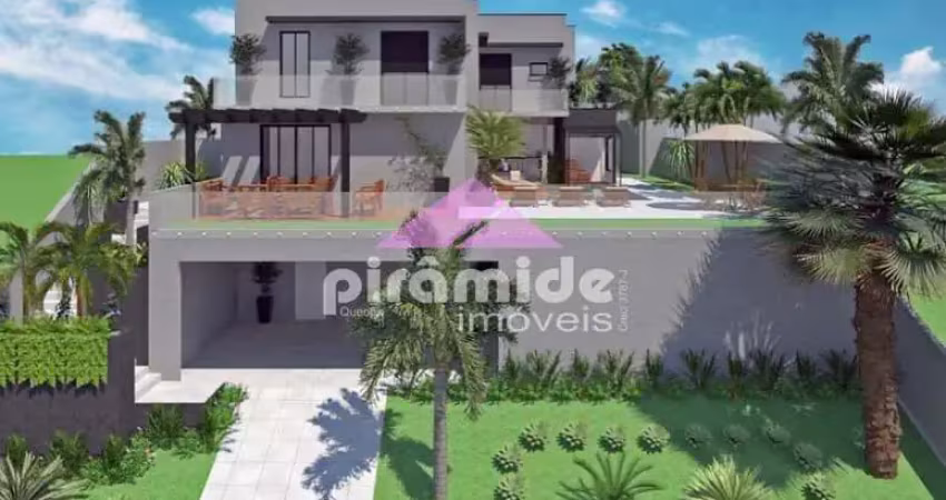 Casa com 4 dormitórios à venda, 407 m² por r$ 5.500.000,00 - urbanova - são josé dos campos/sp