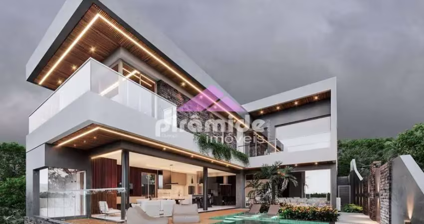 Casa com 4 dormitórios à venda, 350 m² por r$ 5.900.000,00 - urbanova - são josé dos campos/sp