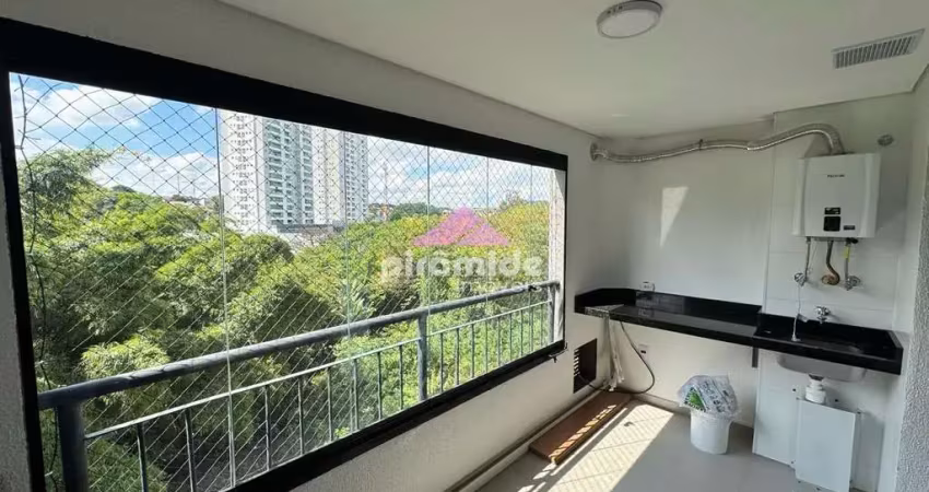Apartamento com 2 dormitórios para alugar, 58 m² por r$ 2.223,42/mês - jardim primavera - jacareí/s