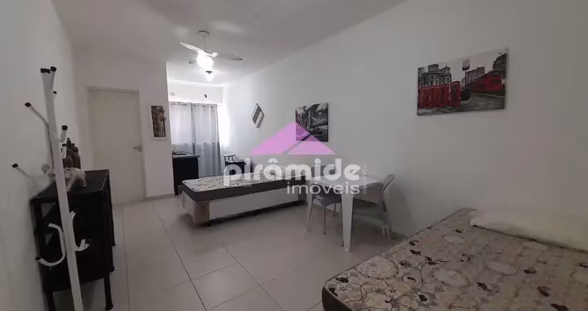 Kitnet com 1 dormitório para alugar, 30 m² por r$ 1.500,00/mês - centro - caraguatatuba/sp