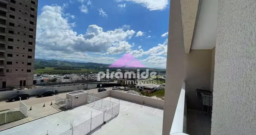 Apartamento com 2 dormitórios para alugar, 56 m² por r$ 3.029,46/mês - urbanova - são josé dos camp