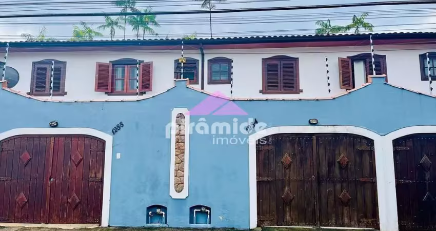 Casa com 2 dormitórios para alugar, 90 m² por r$ 2.600,00/mês - martin de sá - caraguatatuba/sp