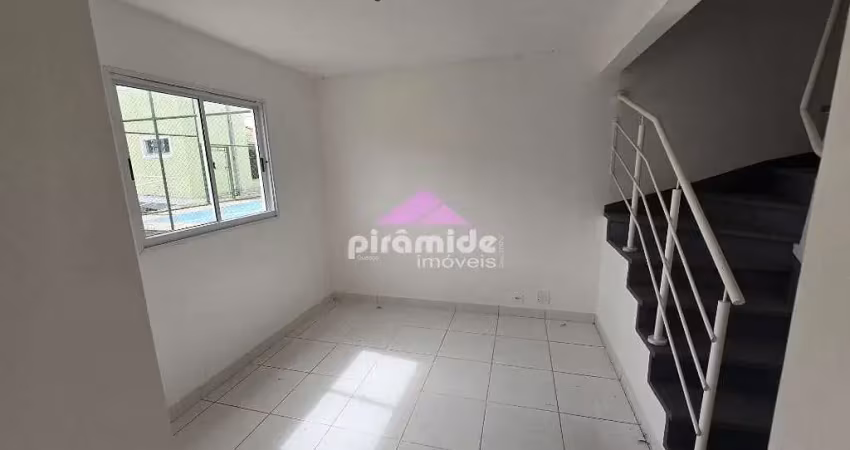 Casa com 2 dormitórios para alugar, 75 m² por r$ 2.665,00/mês - monte castelo - são josé dos campos