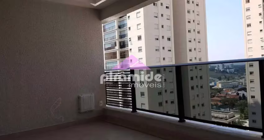 Apartamento com 1 dormitório para alugar, 40 m² por r$ 3.400/mês - jardim aquarius - são josé dos c
