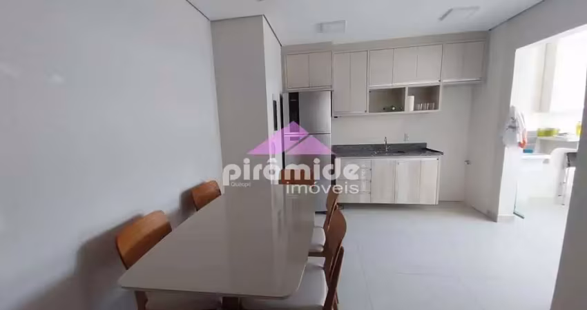Apartamento com 3 dormitórios para alugar, 75 m² por r$ 3.955,00/mês - parque industrial - são josé
