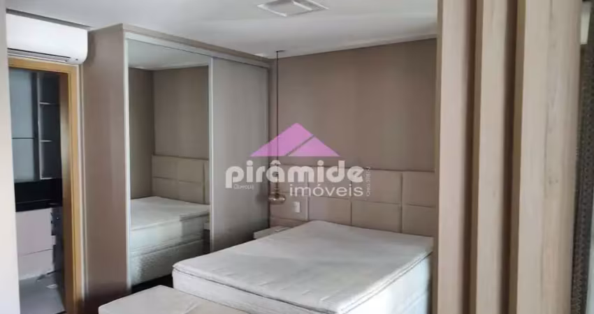 Apartamento com 1 dormitório para alugar, 37 m² por r$ 3.849,01/mês - jardim aquarius - são josé do