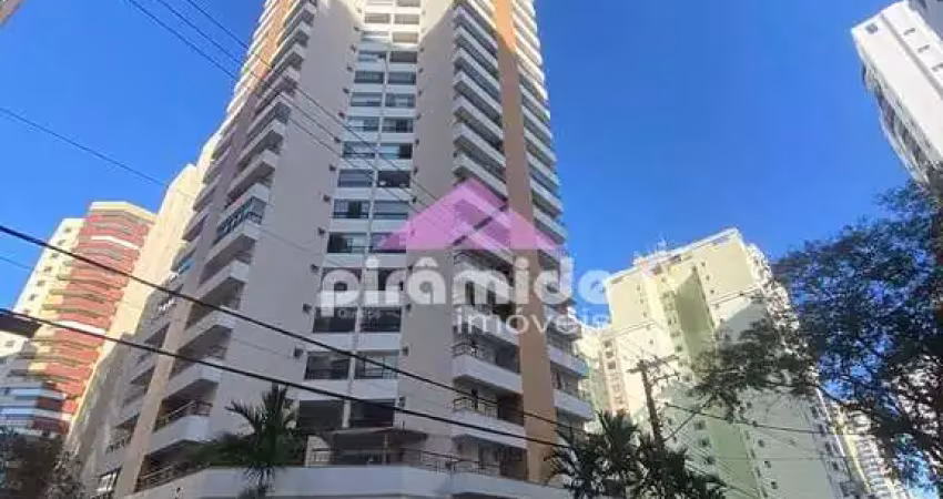 Apartamento para locação, parque residencial aquarius, são josé dos campos, sp