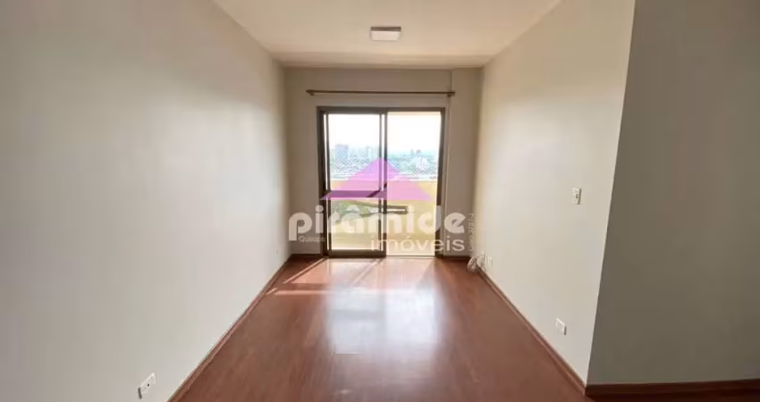 Apartamento com 2 dormitórios para alugar, 64 m² por r$ 3.100,00/mês - jardim satélite - são josé d