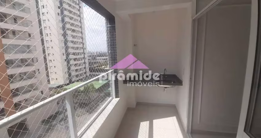 Apartamento para alugar, 78 m² por r$ 4.696,00/mês - jardim aquarius - são josé dos campos/sp