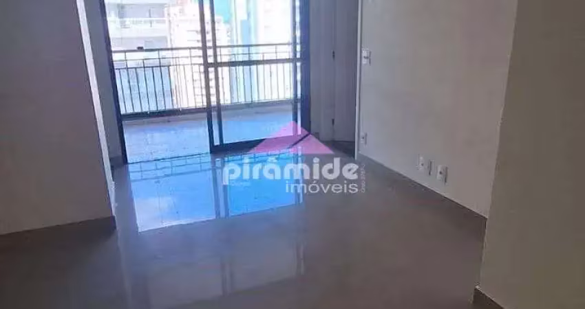 Apartamento com 1 dormitório para alugar, 55 m² por r$ 3.954,68/mês - jardim aquarius - são josé do