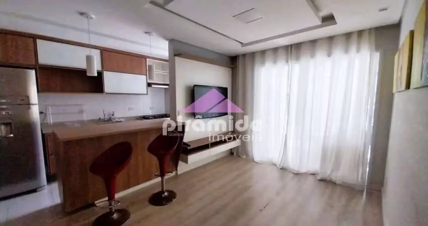 Apartamento com 2 dormitórios para alugar, 77 m² por r$ 5.804,00/mês - vila ema - são josé dos camp