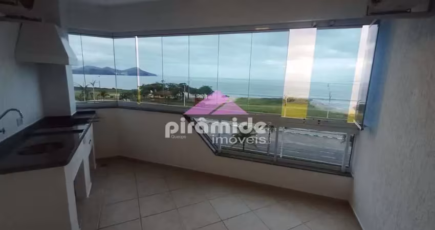 Apartamento com 3 dormitórios para alugar, 90 m² por r$ 4.500,01/mês - indaiá - caraguatatuba/sp